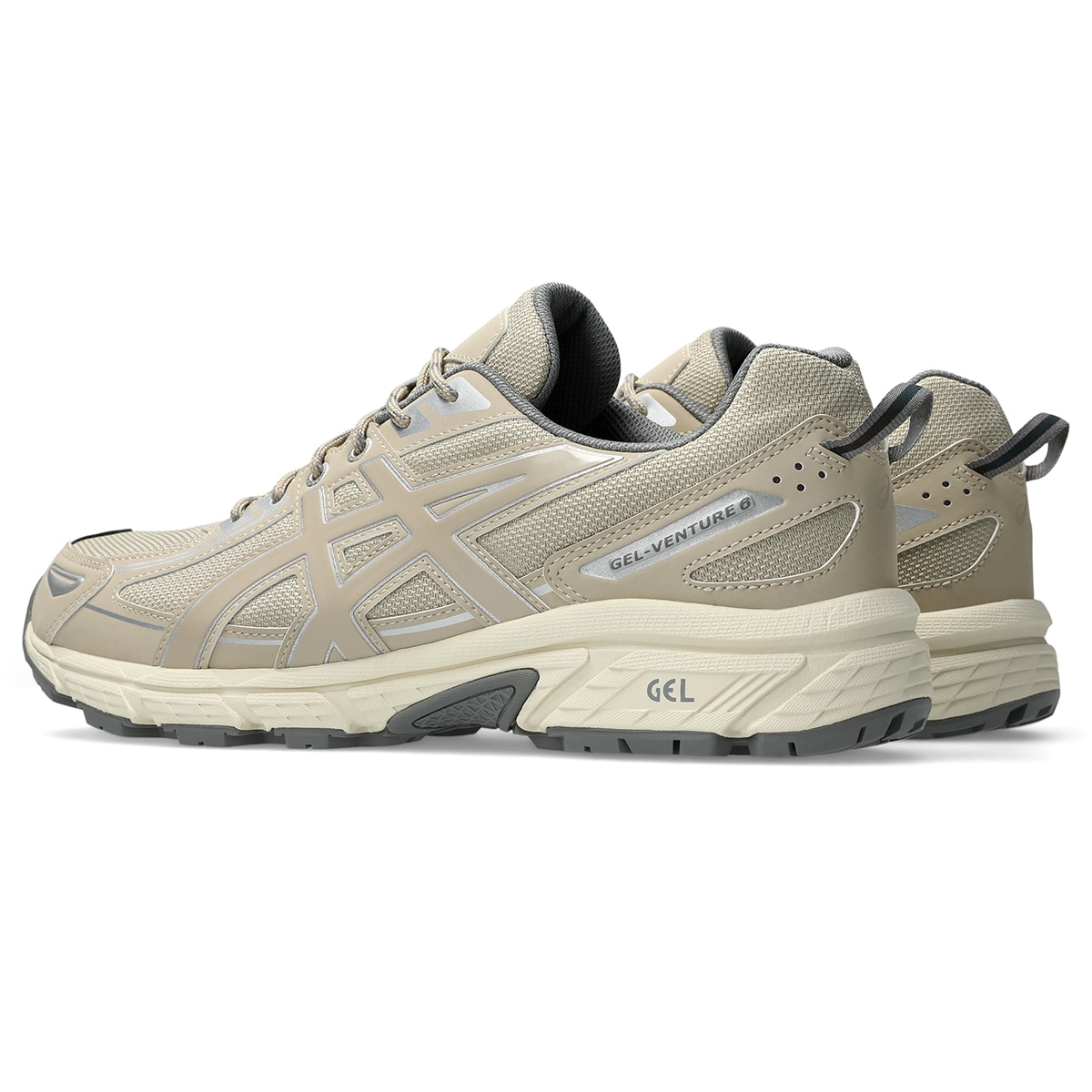 Sapatilhas Casual Unissexo Gel-Venture 6 Cinzento-4