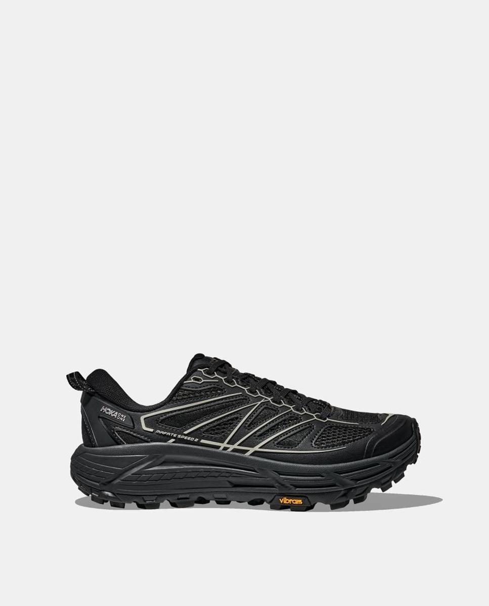Imagen 0 de Hoka Zapatilla U Mafate Speed 2 Ts Para Hombre Granate / Gris