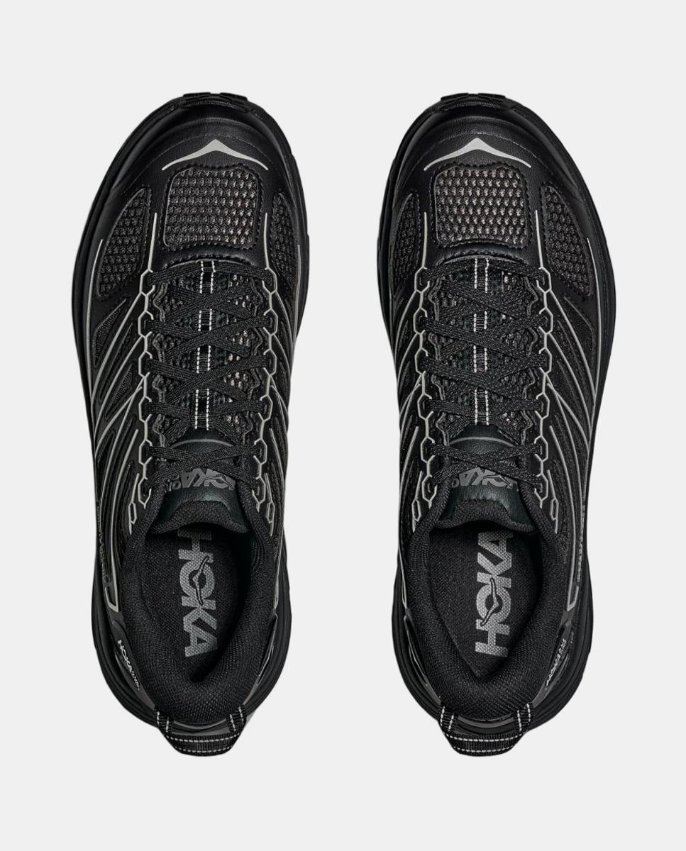 Hoka Zapatilla U Mafate Speed 2 Ts Para Hombre - Granate / Gris Granate / Gris-2