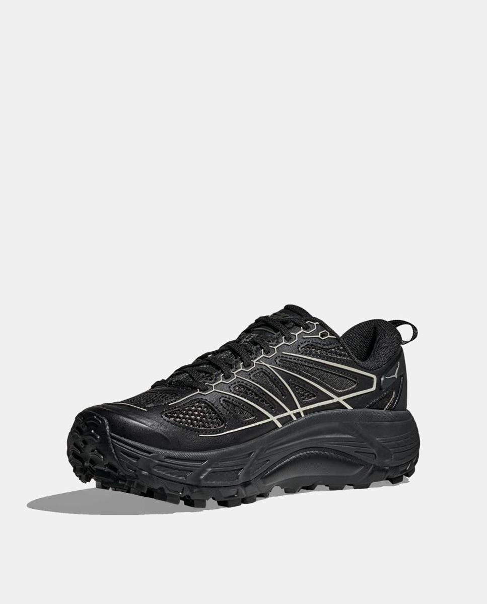 Hoka Zapatilla U Mafate Speed 2 Ts Para Hombre - Granate / Gris Granate / Gris-3