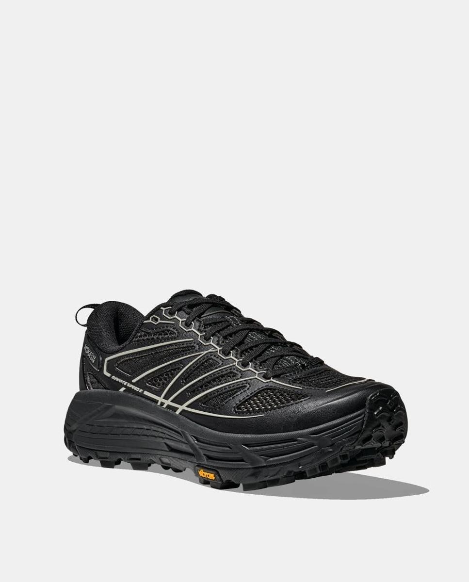 Hoka Zapatilla U Mafate Speed 2 Ts Para Hombre - Granate / Gris Granate / Gris-6
