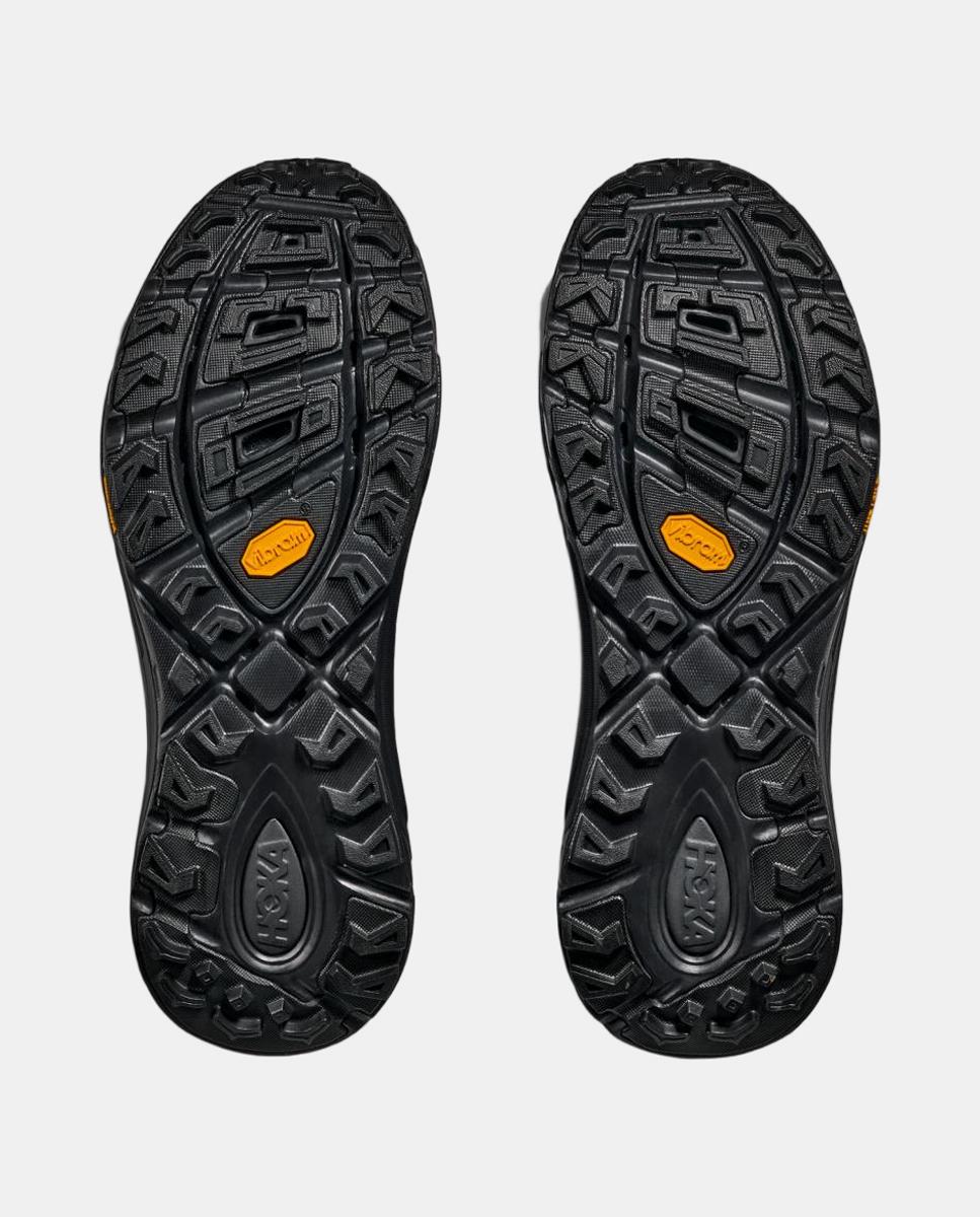 Hoka Zapatilla U Mafate Speed 2 Ts Para Hombre - Granate / Gris Granate / Gris-7