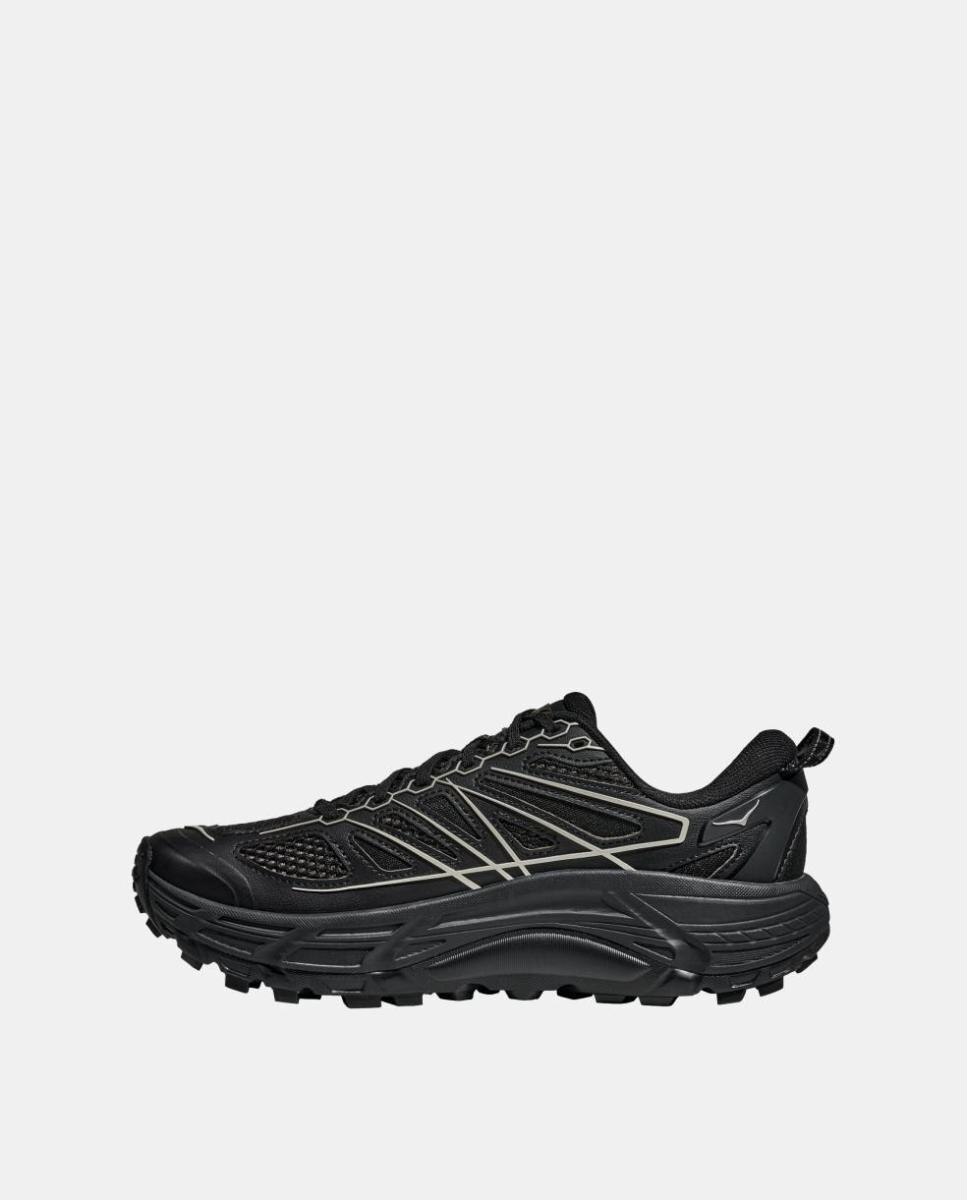 Hoka Zapatilla U Mafate Speed 2 Ts Para Hombre - Granate / Gris Granate / Gris-8