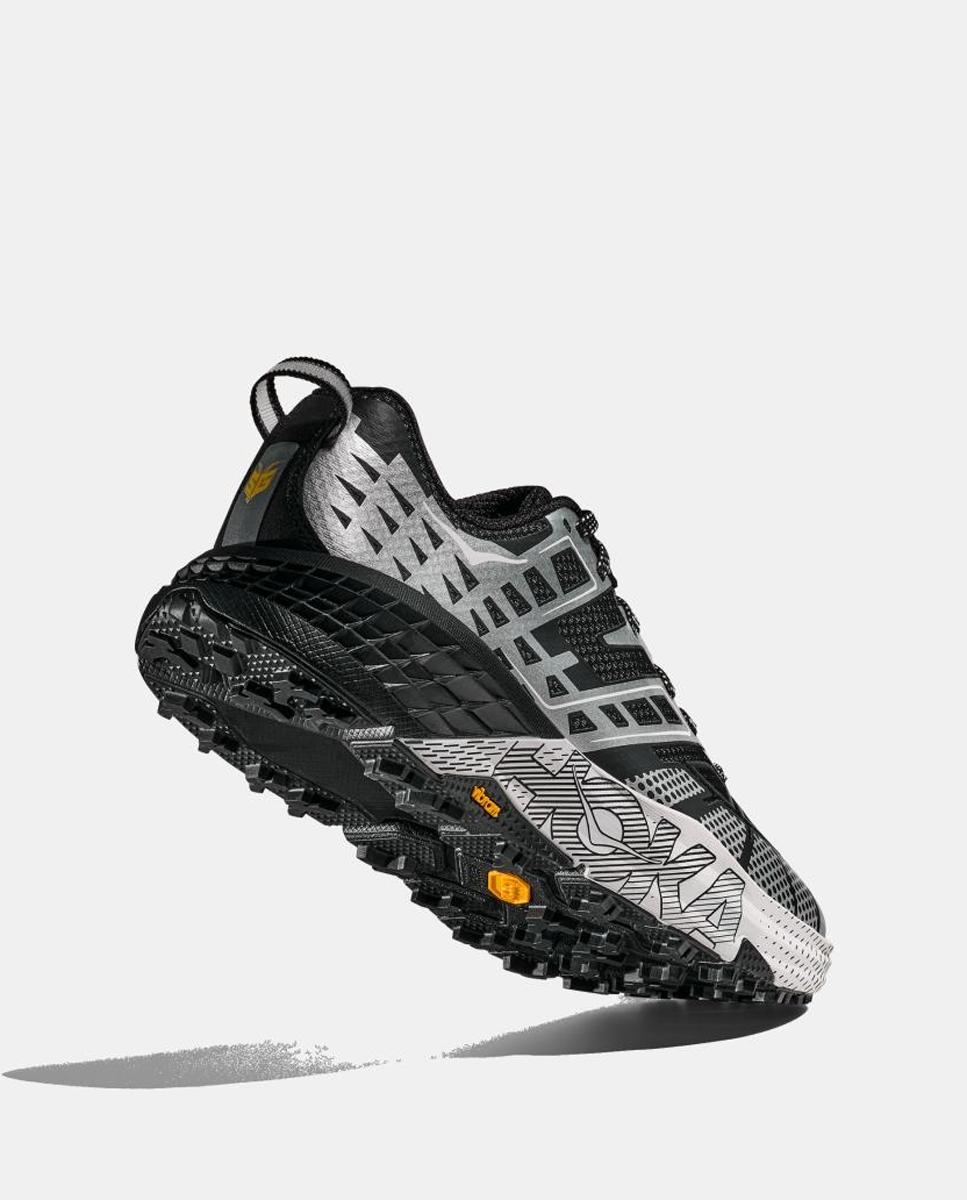 Imagen 4 de Hoka Speedgoat 2 Ts para hombre - Negro Negro