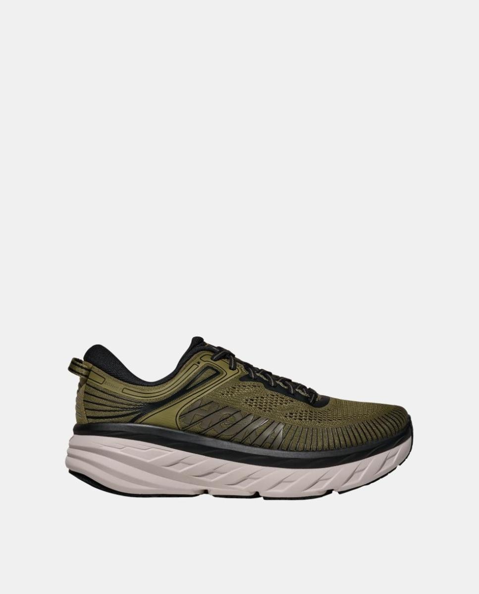 Imagen 0 de Hoka Zapatilla Bondi 7 Para Hombre Negro