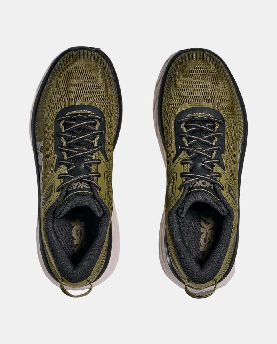 Hoka Zapatilla Bondi 7 Para Hombre - Negro Negro-2