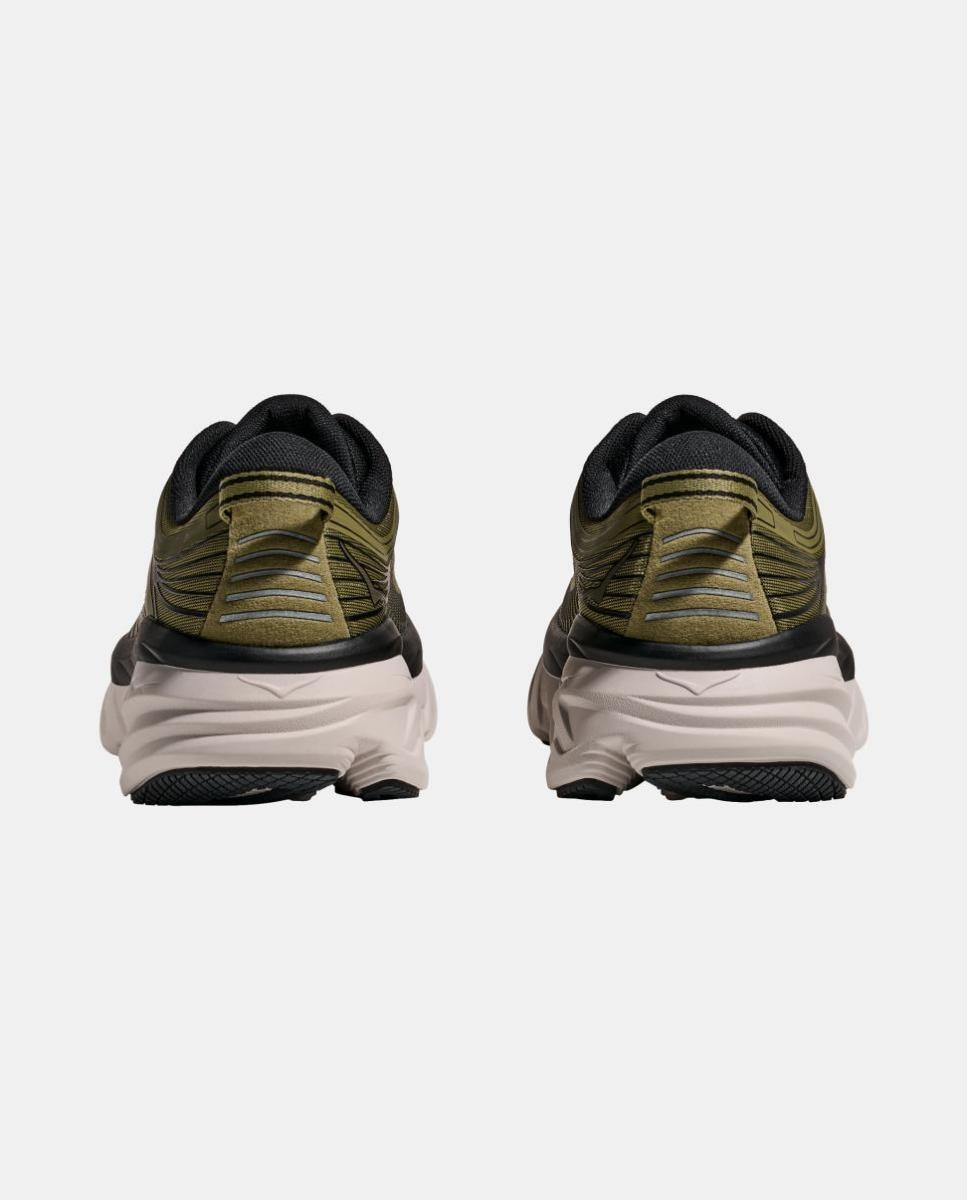 Hoka Zapatilla Bondi 7 Para Hombre - Negro Negro-5