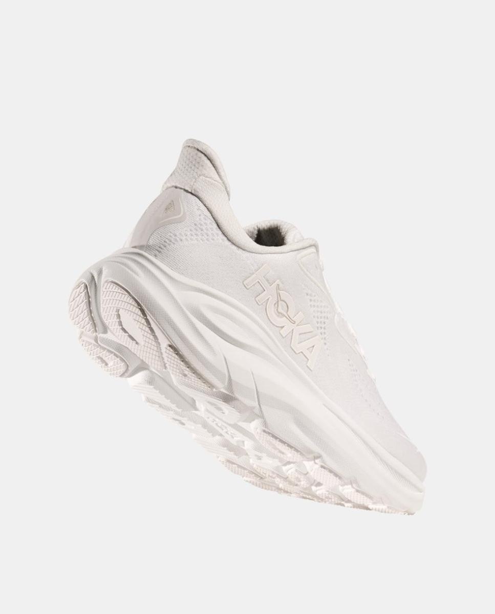 Imagen 4 de Hoka Zapatilla Clifton 10 de mujer - Blanco Blanco