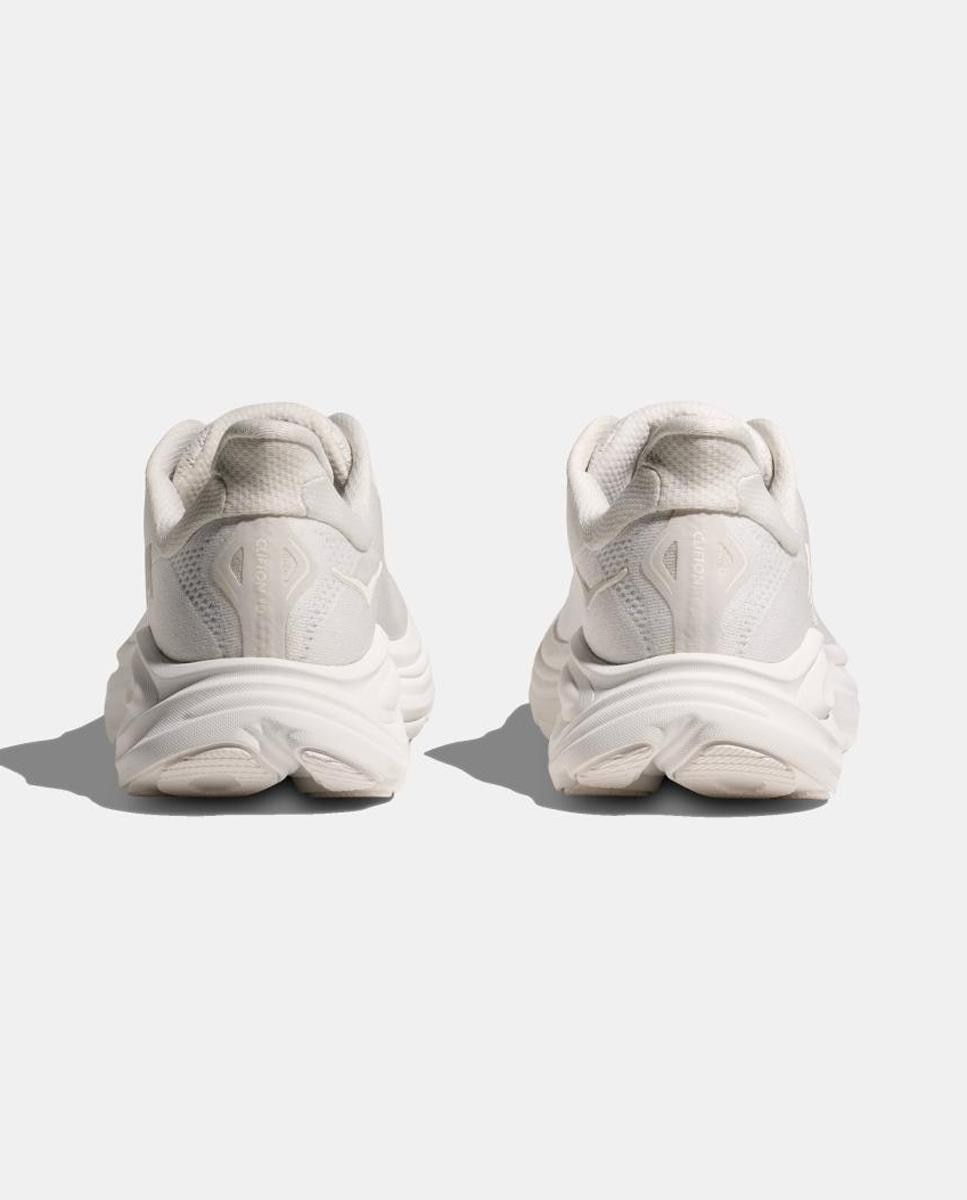Imagen 5 de Hoka Zapatilla Clifton 10 de mujer - Blanco Blanco