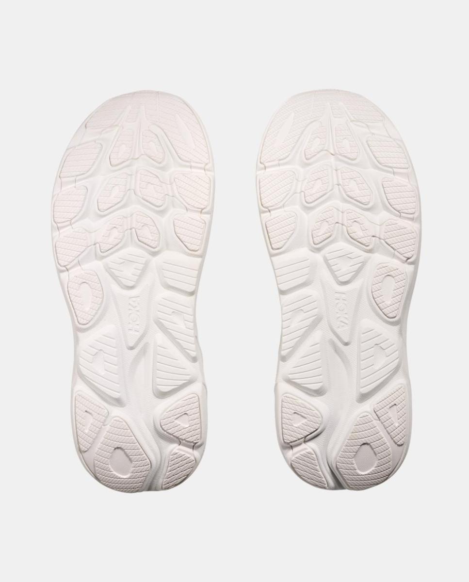 Imagen 7 de Hoka Zapatilla Clifton 10 de mujer - Blanco Blanco