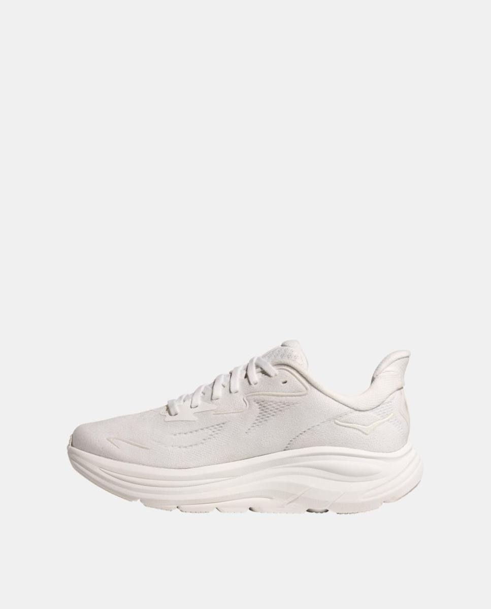 Imagen 8 de Hoka Zapatilla Clifton 10 de mujer - Blanco Blanco