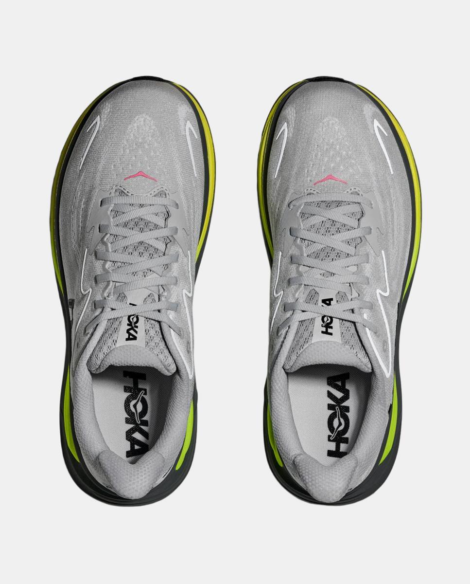 Sapatilha de Running de Homem Clifton 10 Branco / Cinzento-2