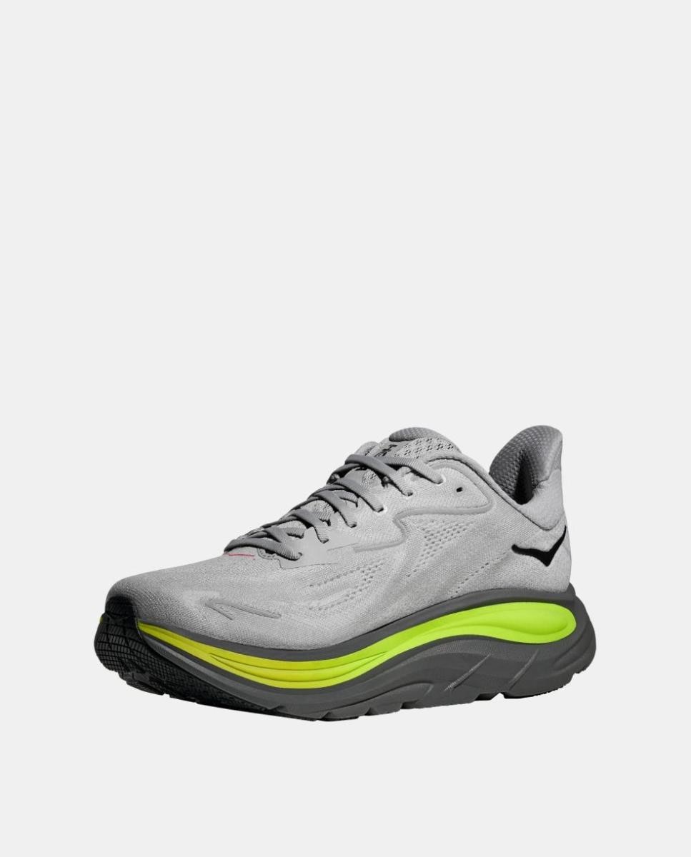 Sapatilha de Running de Homem Clifton 10 Branco / Cinzento-3