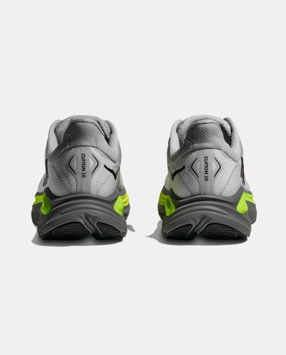Sapatilha de Running de Homem Clifton 10 Branco / Cinzento-5