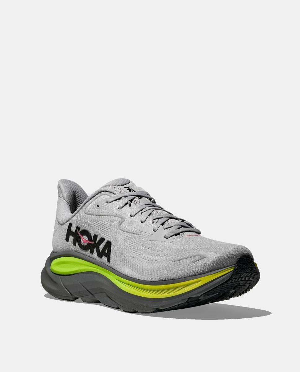 Sapatilha de Running de Homem Clifton 10 Branco / Cinzento-6
