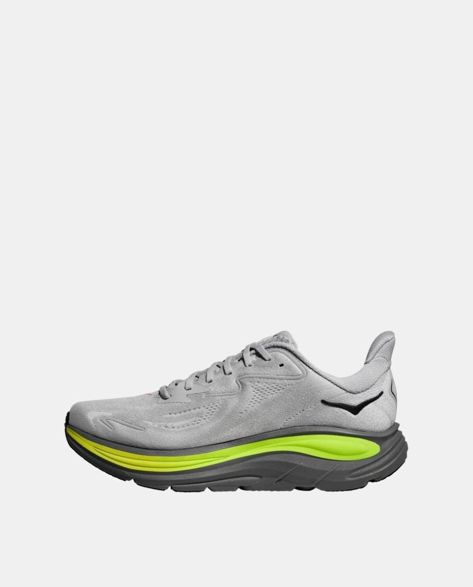 Sapatilha de Running de Homem Clifton 10 Branco / Cinzento-8