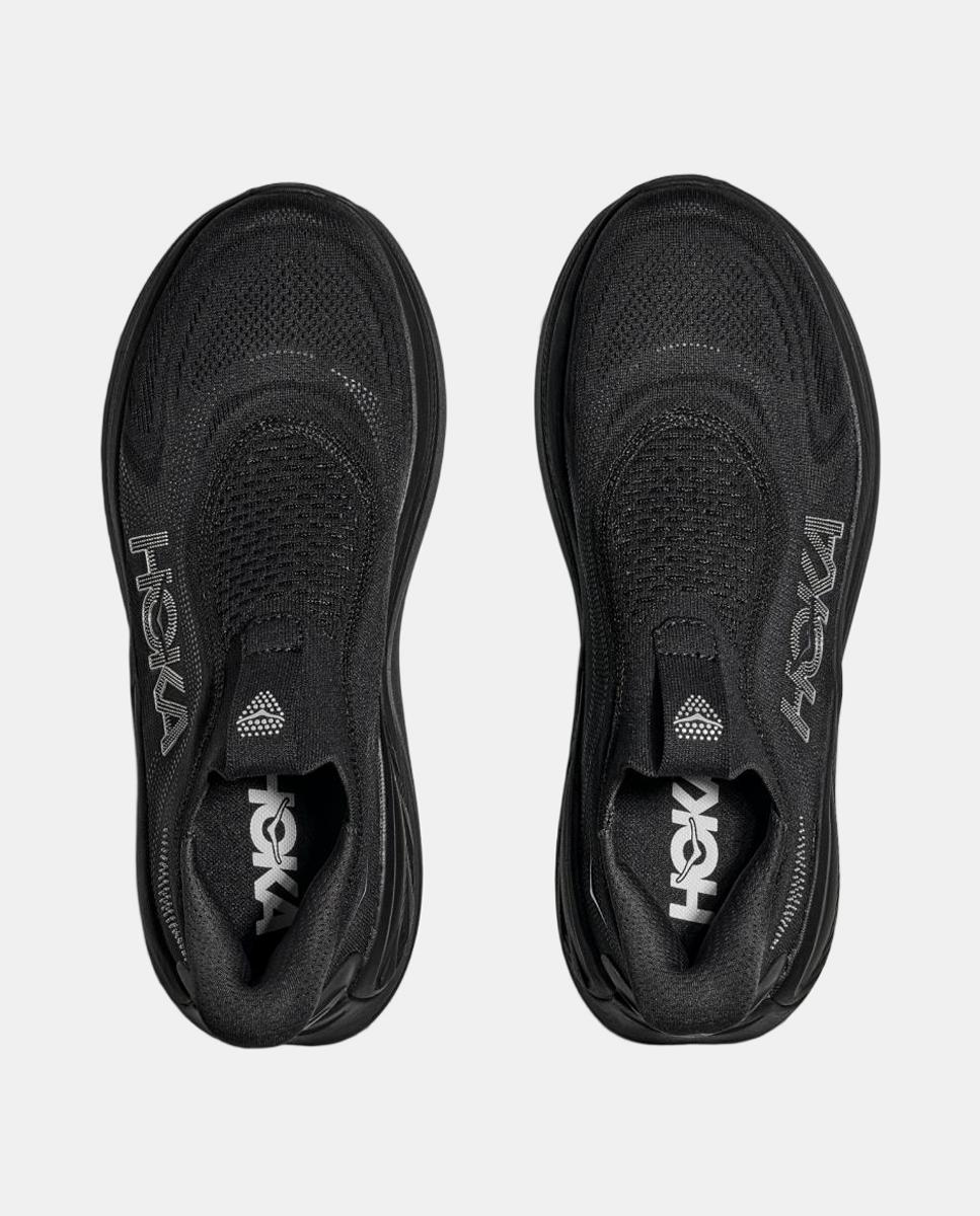 Imagen 2 de Hoka Skyward Laceless para hombre - Negro Negro