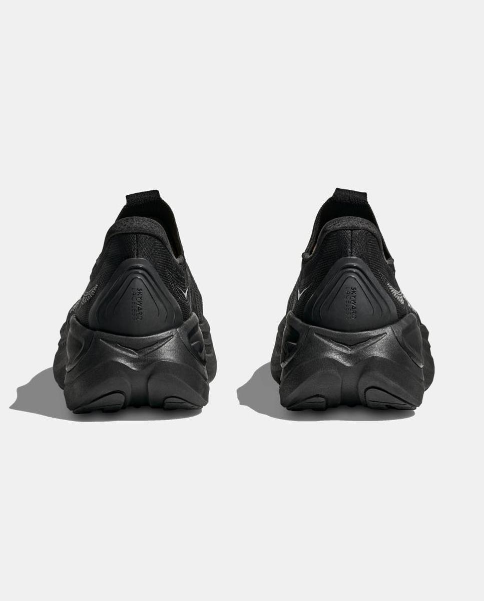 Imagen 5 de Hoka Skyward Laceless para hombre - Negro Negro