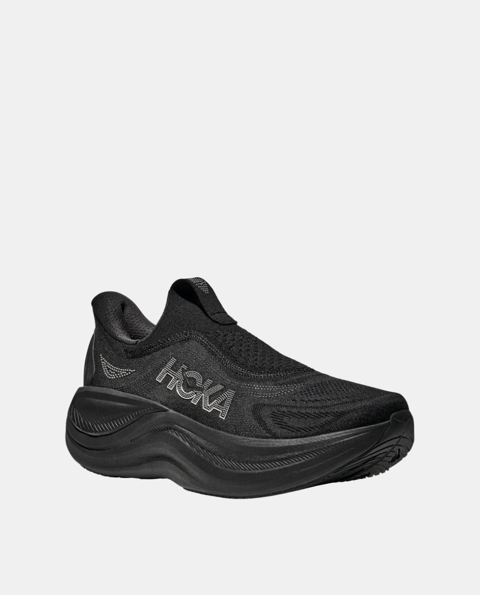 Imagen 6 de Hoka Skyward Laceless para hombre - Negro Negro