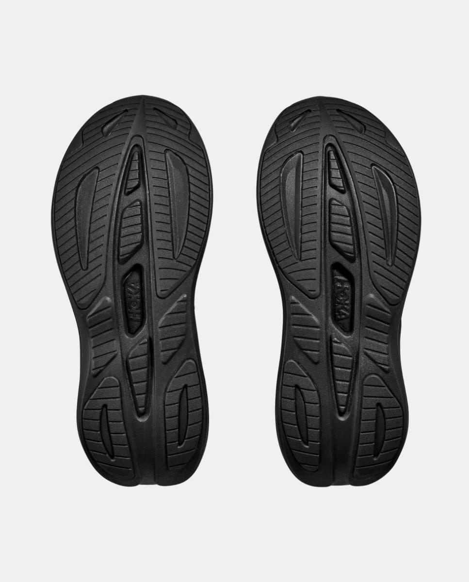 Imagen 7 de Hoka Skyward Laceless para hombre - Negro Negro