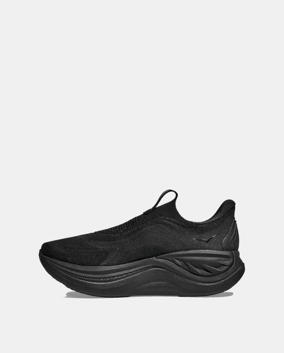 Imagen 8 de Hoka Skyward Laceless para hombre - Negro Negro