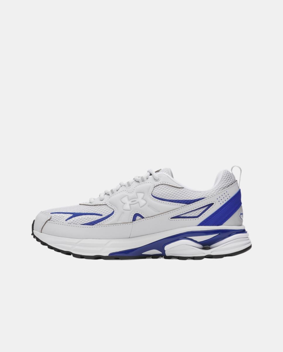 Sapatilhas de Homem UA Apparition Tech Cinzento-4