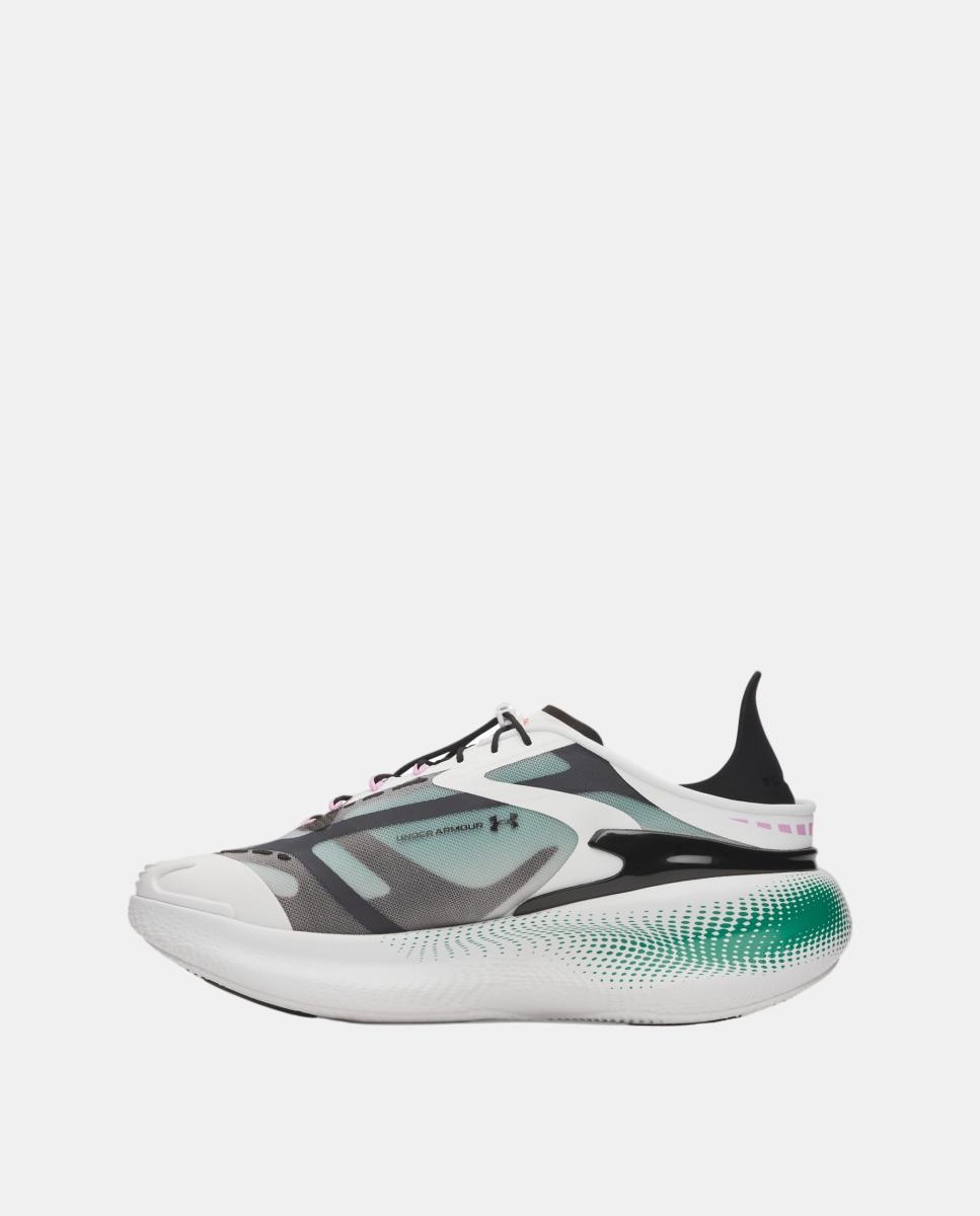 Sapatilhas de Homem UA Echo SlipSpeed Branco-4