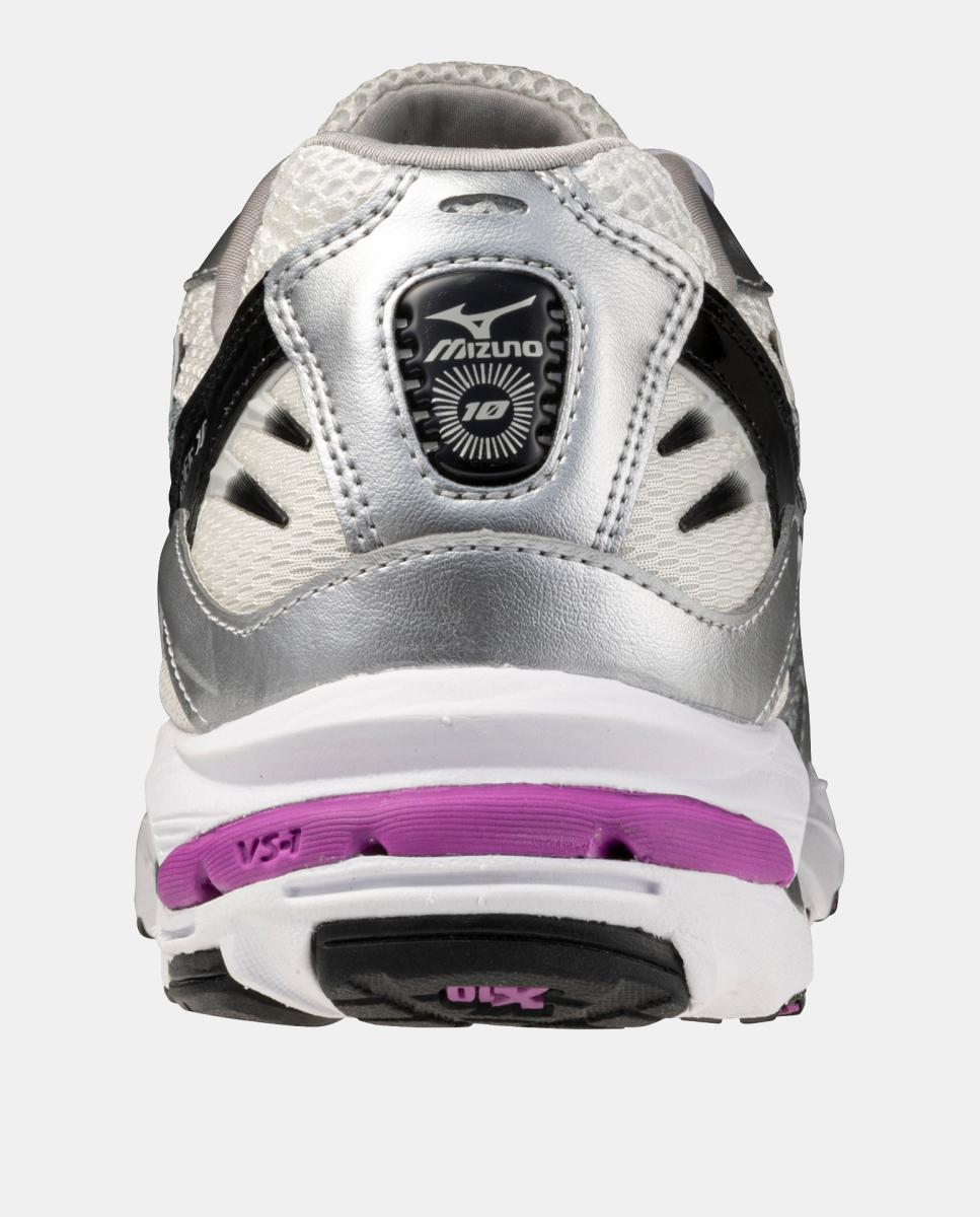 Wave Rider 10 de Mulher e Homem Cinzento / Branco-5