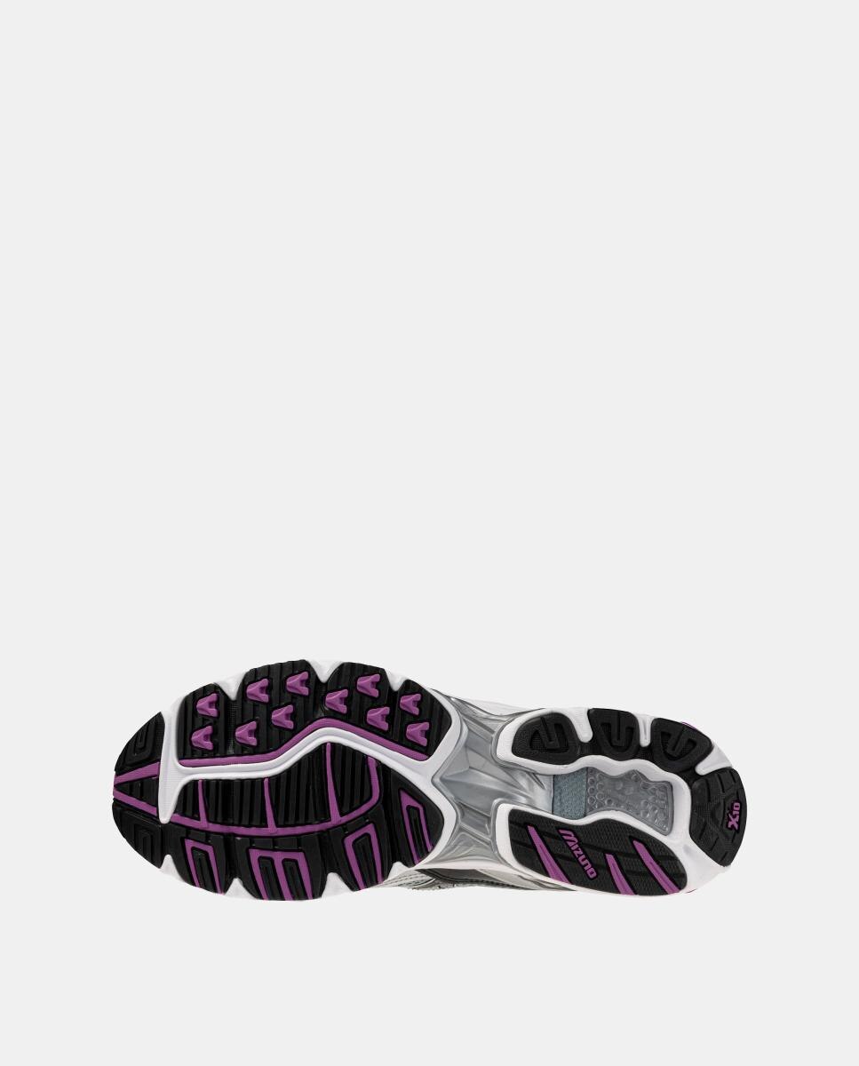 Wave Rider 10 de Mulher e Homem Cinzento / Branco-6