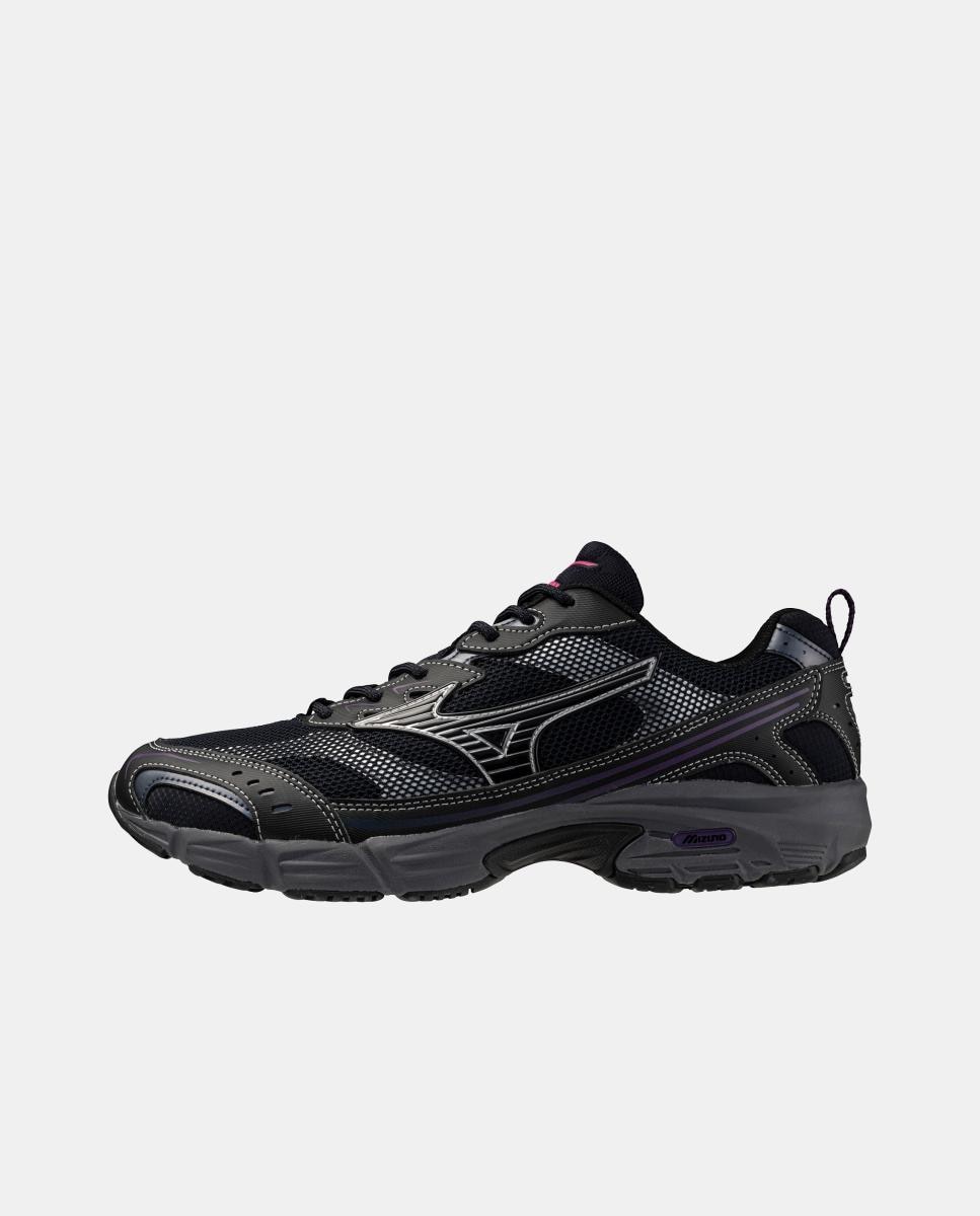 Sapatilhas Mxr Glitch de Homem e Mulher Preto-4