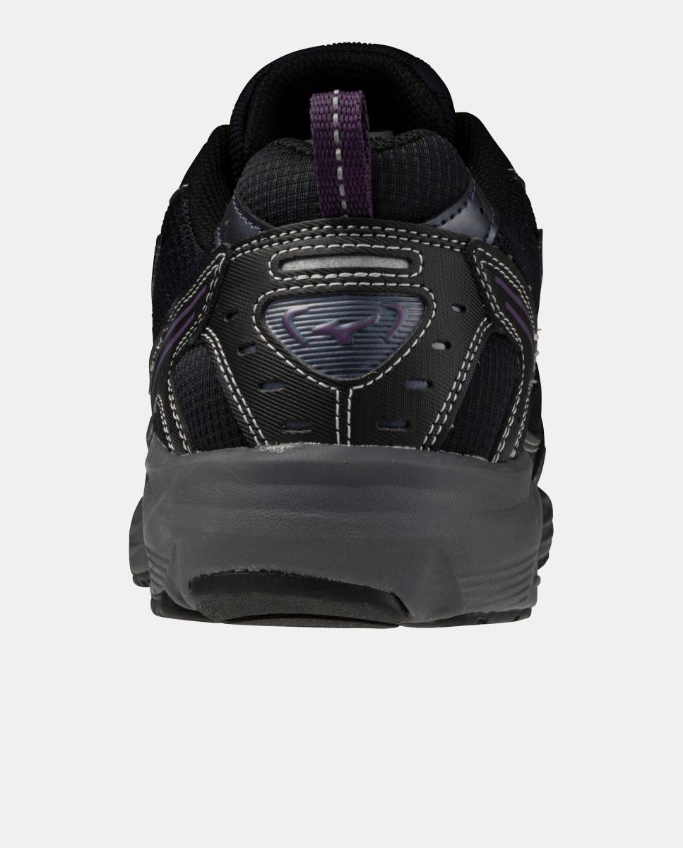 Sapatilhas Mxr Glitch de Homem e Mulher Preto-5