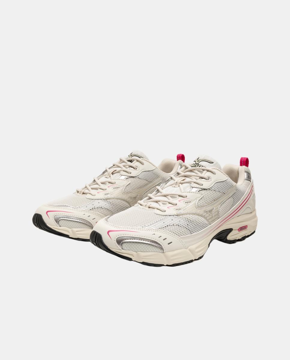 Sapatilhas Mxr Glitch de Homem e Mulher Branco / Rosa-2