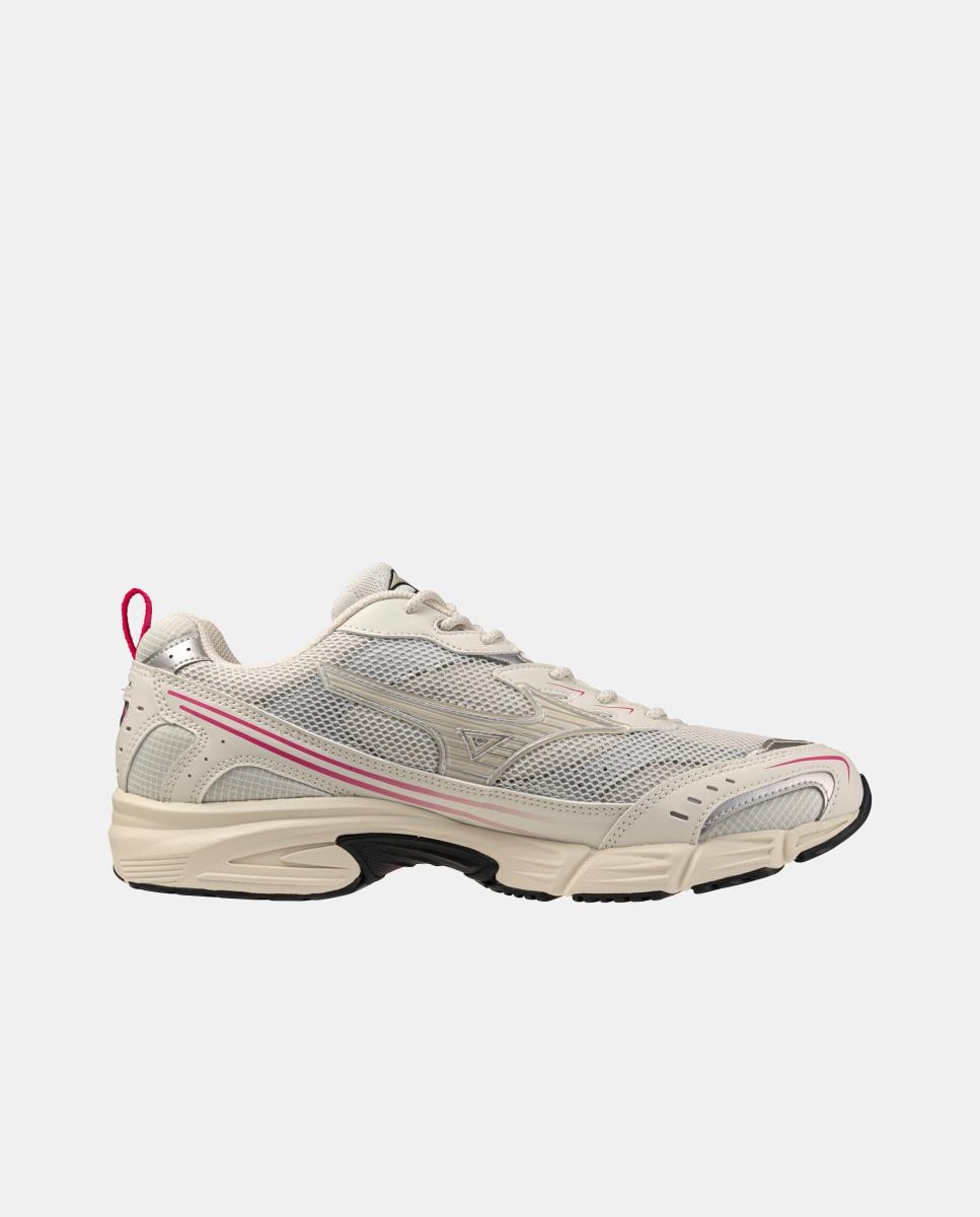 Sapatilhas Mxr Glitch de Homem e Mulher Branco / Rosa-4