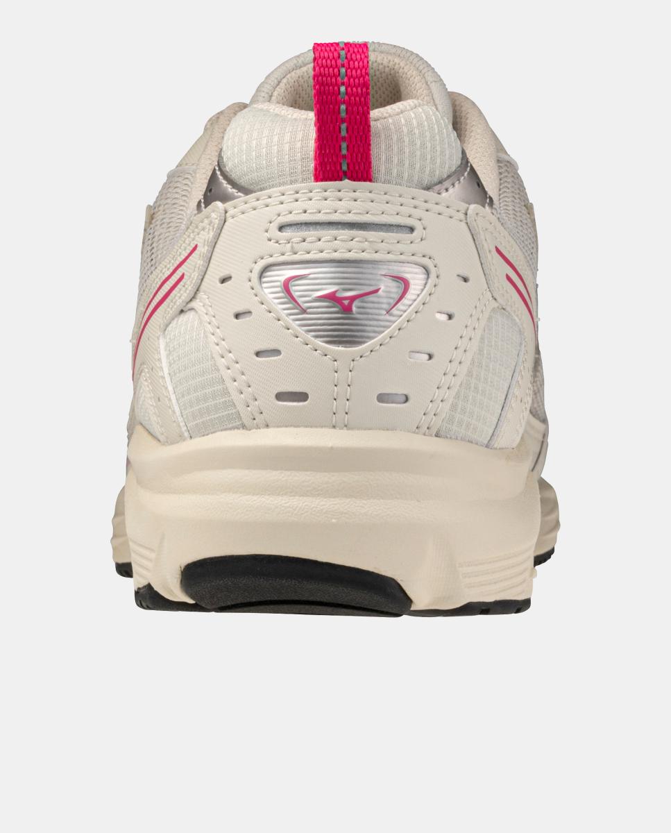 Sapatilhas Mxr Glitch de Homem e Mulher Branco / Rosa-5