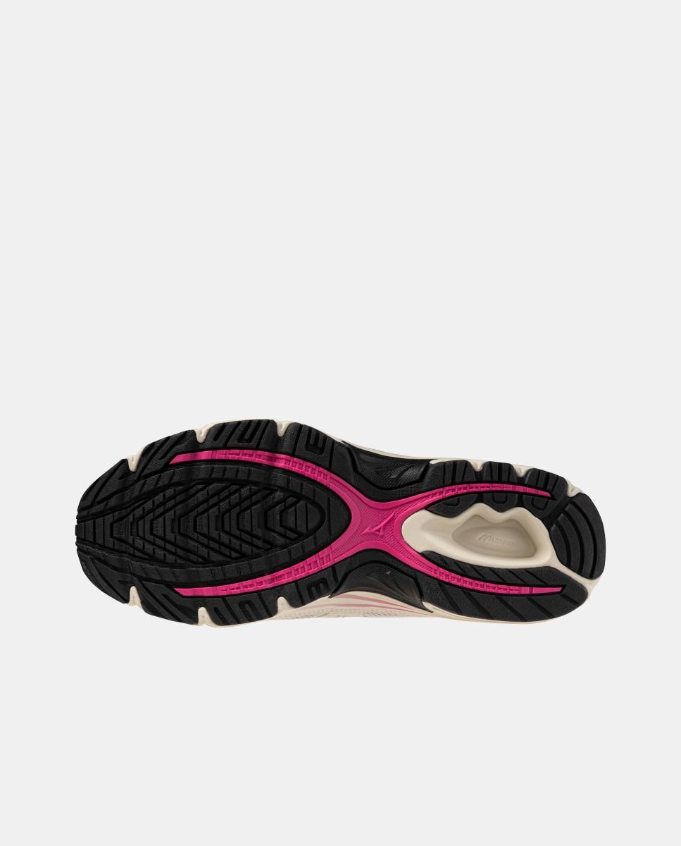Sapatilhas Mxr Glitch de Homem e Mulher Branco / Rosa-6