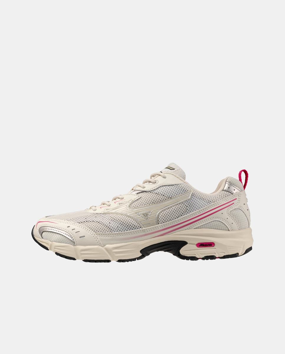 Sapatilhas Mxr Glitch de Homem e Mulher Branco / Rosa-7