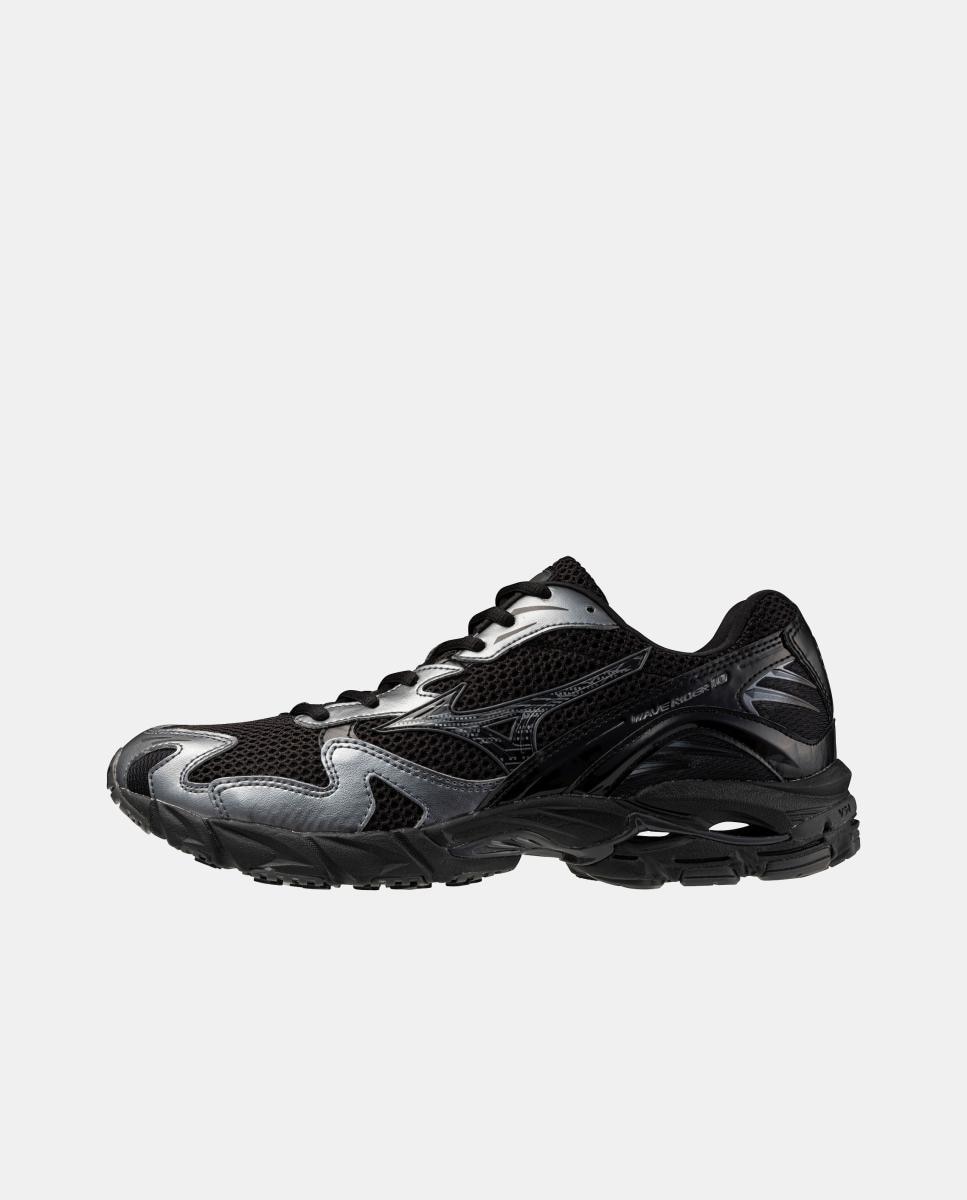 Sapatilhas Wave Rider 10 de Homem e Mulher Preto metalizado-7