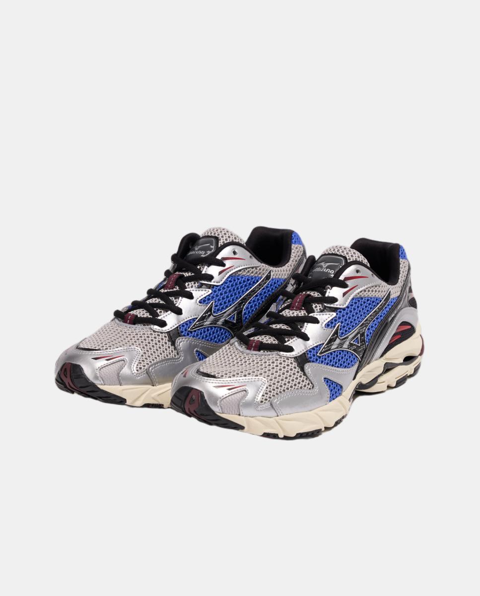 Sapatilhas Wave Rider 10 de Homem e Mulher Azul / Cinzento-2
