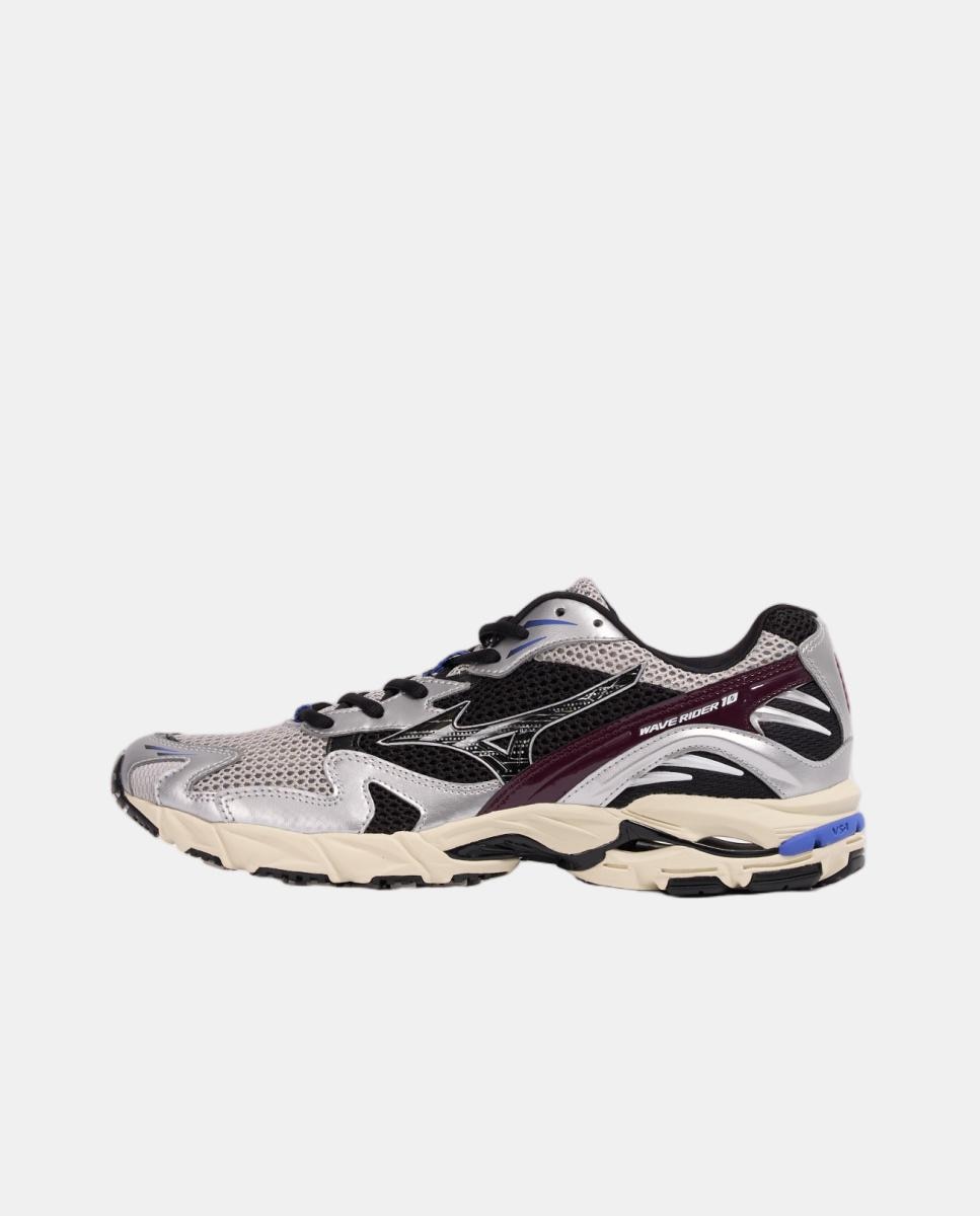 Sapatilhas Wave Rider 10 de Homem e Mulher Azul / Cinzento-4