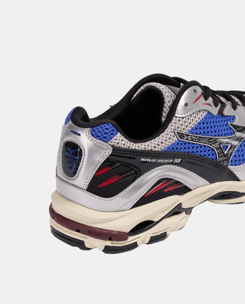 Sapatilhas Wave Rider 10 de Homem e Mulher Azul / Cinzento-7