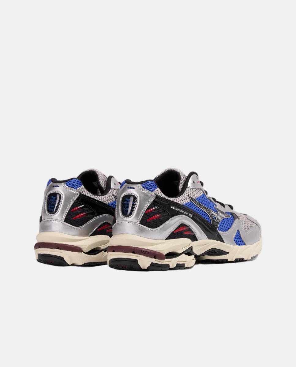 Sapatilhas Wave Rider 10 de Homem e Mulher Azul / Cinzento-8