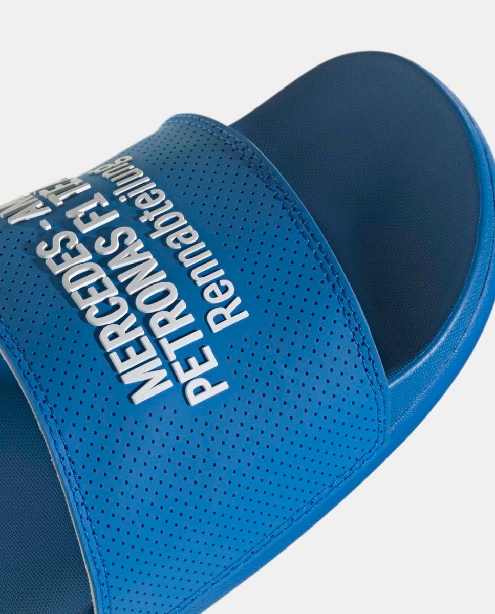Adidas ADILETTE COMFORT MER para hombre y mujer - Azul Azul-8