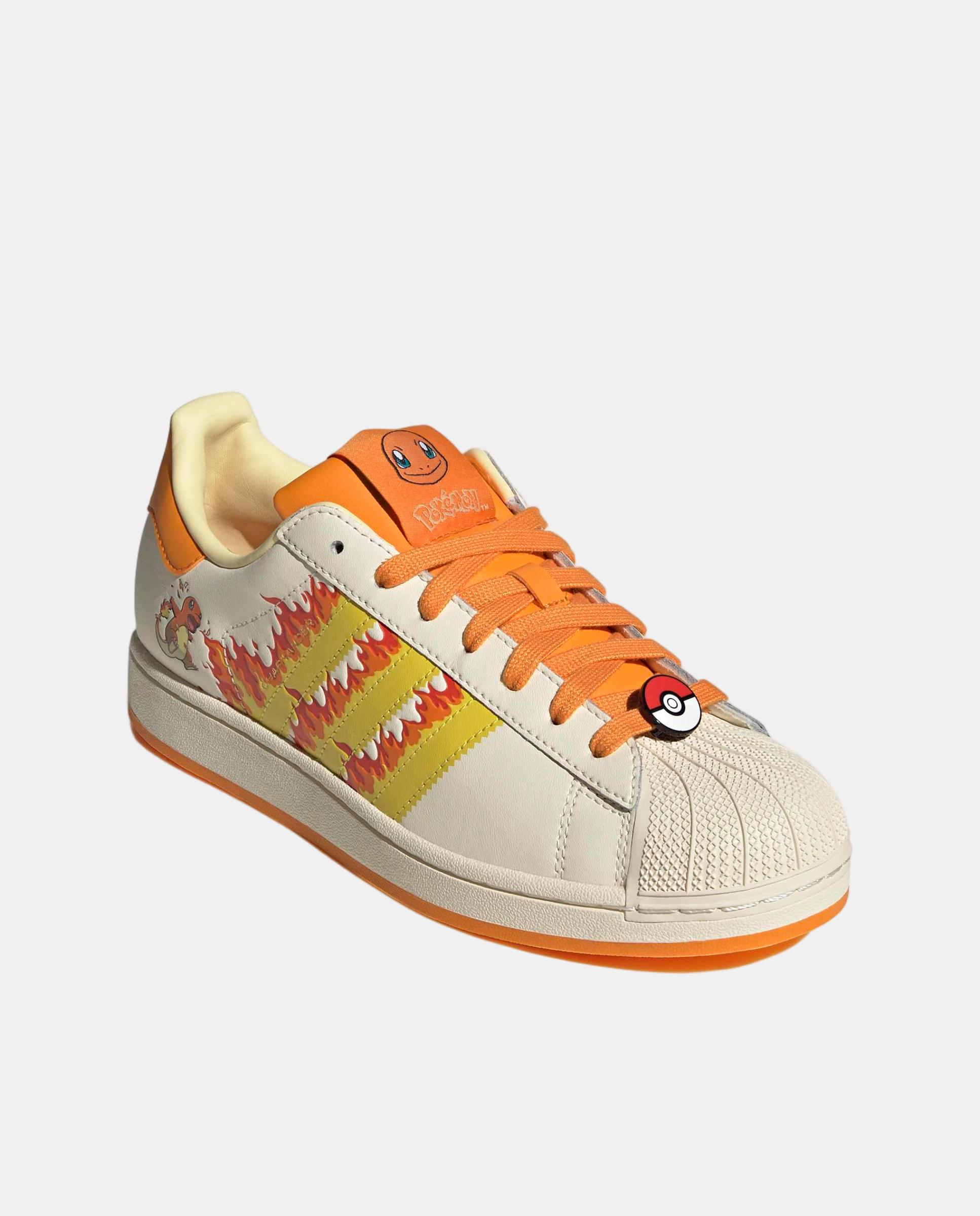 Adidas SUPERSTAR II unissexo Branco-2