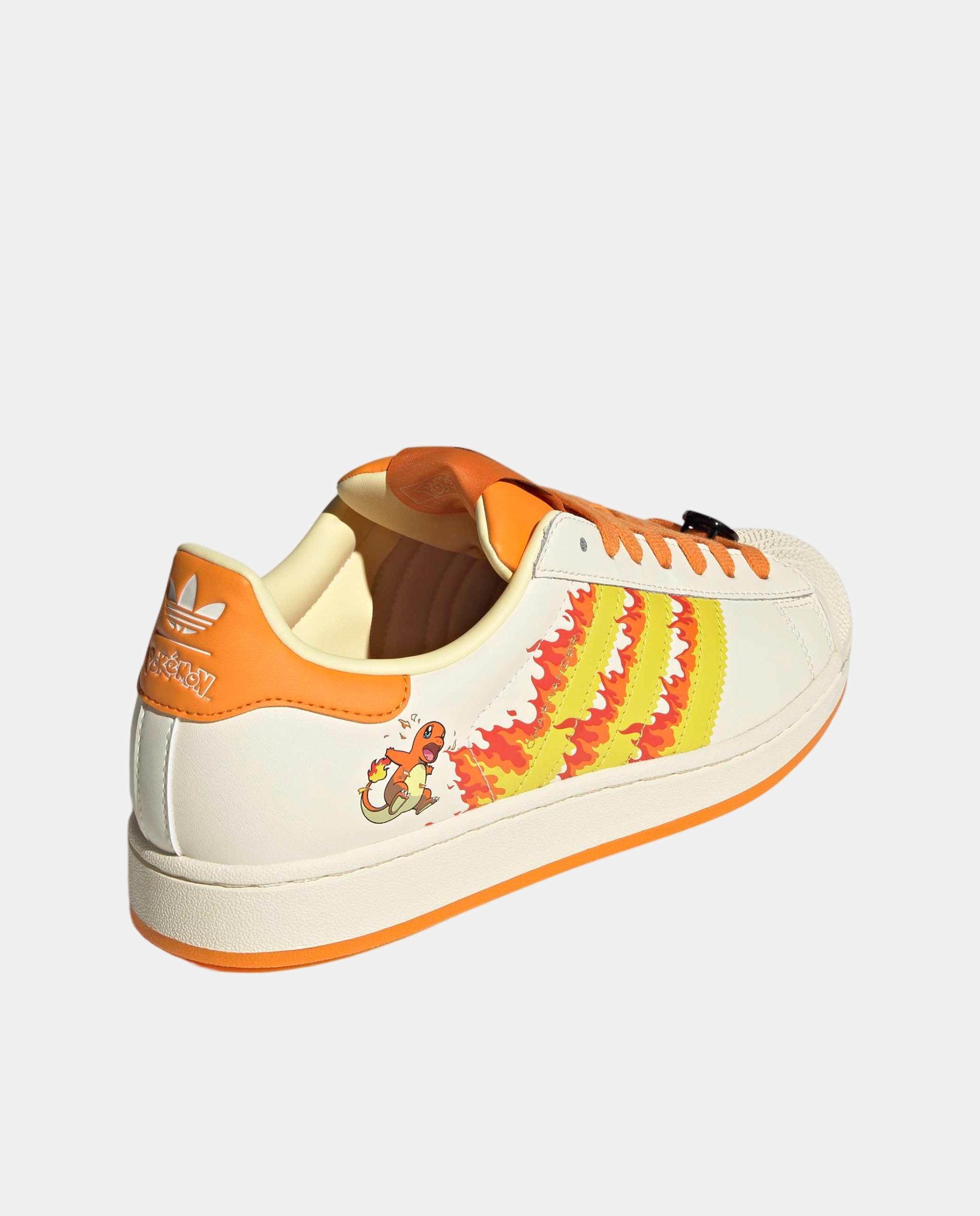 Adidas SUPERSTAR II unissexo Branco-5