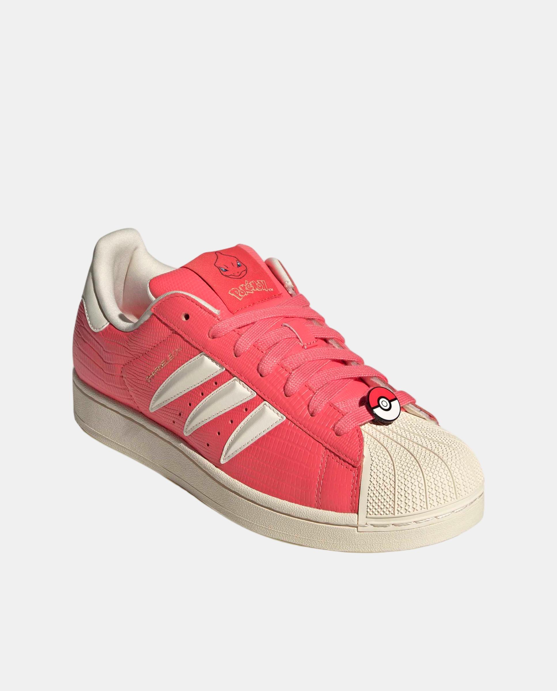 Adidas SUPERSTAR II unissexo Vermelho-2