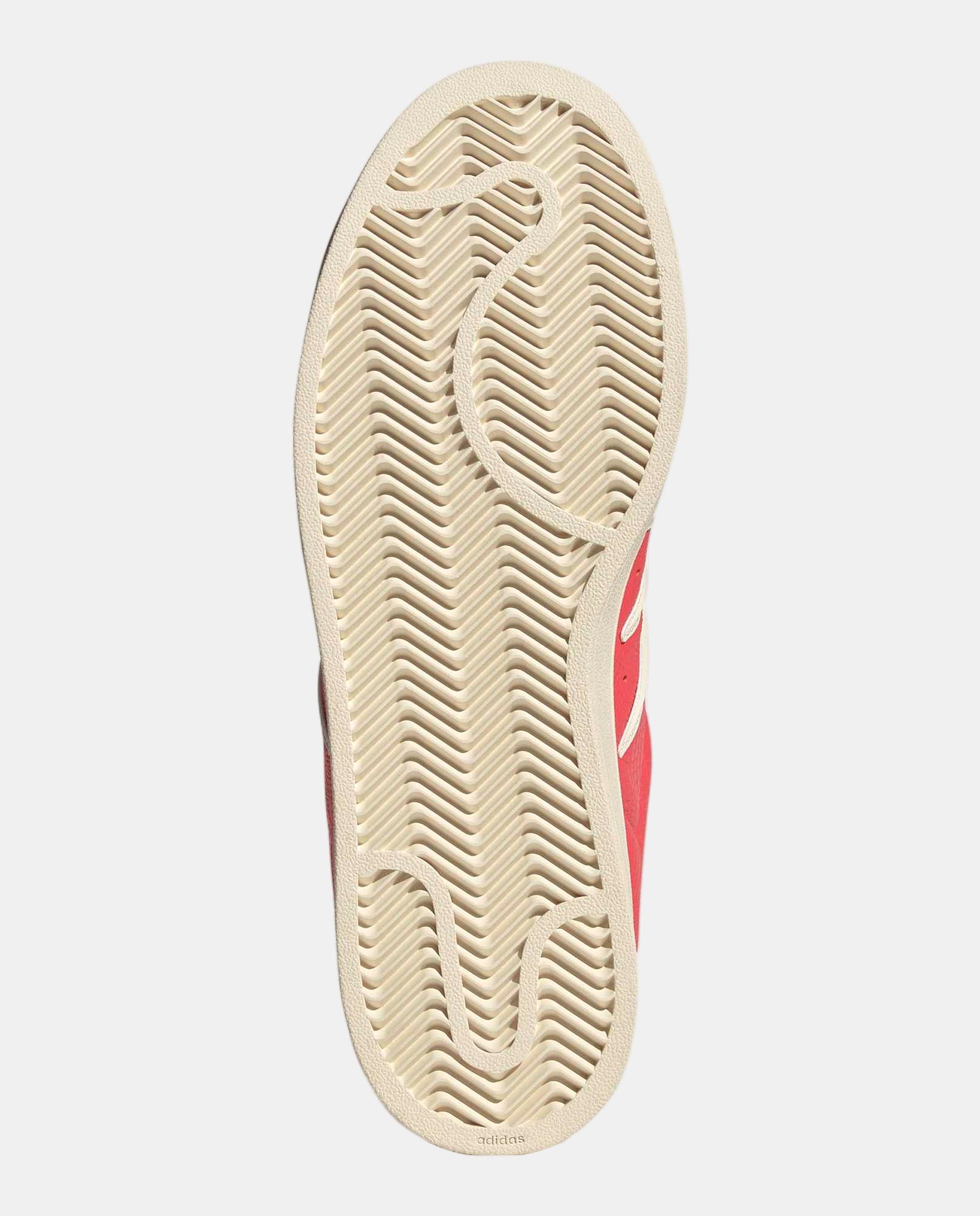 Adidas SUPERSTAR II unissexo Vermelho-6