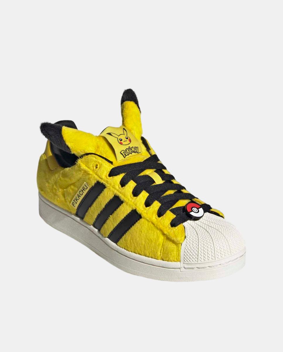 Adidas SUPERSTAR II unissexo Amarelo-2