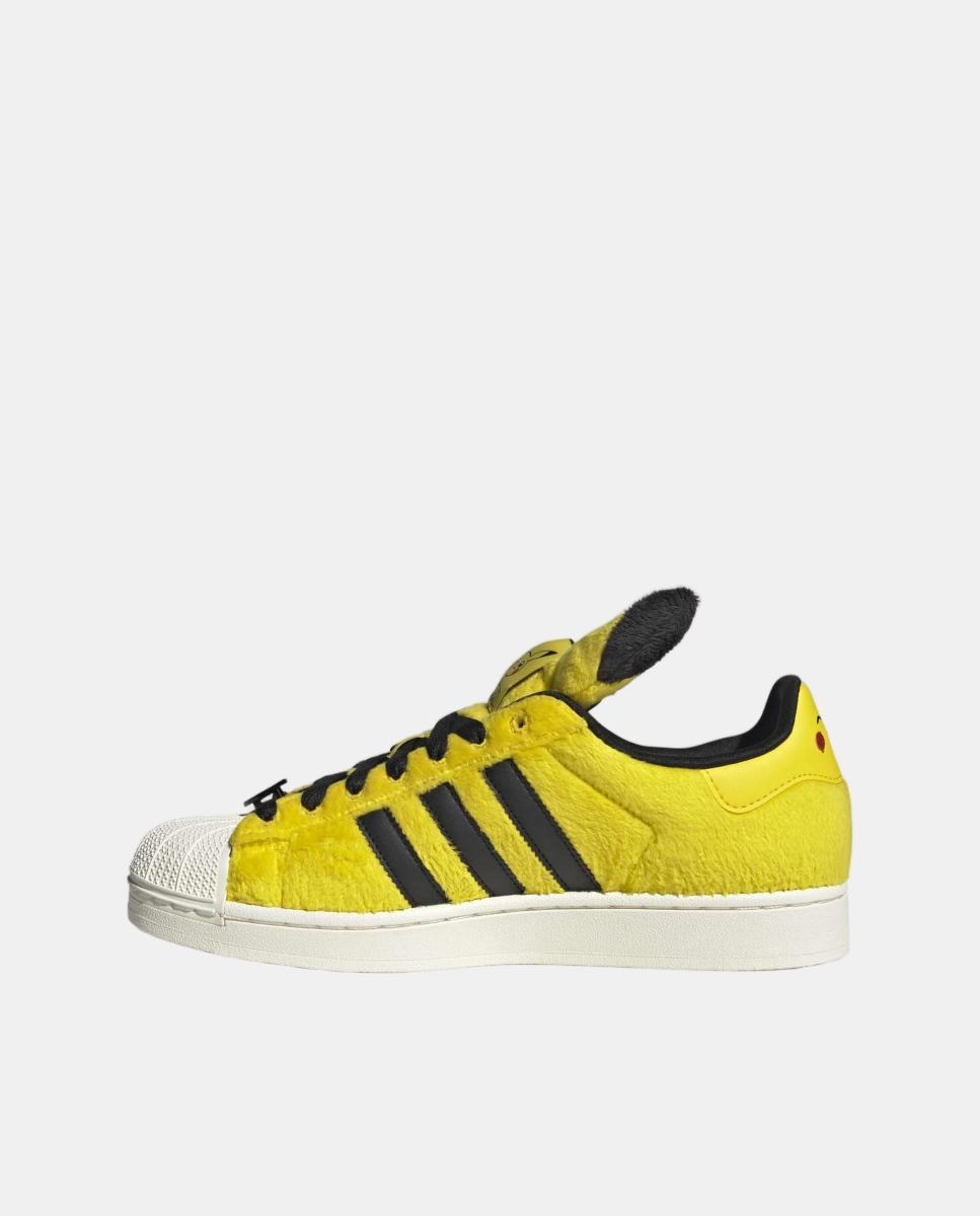Adidas SUPERSTAR II unissexo Amarelo-4