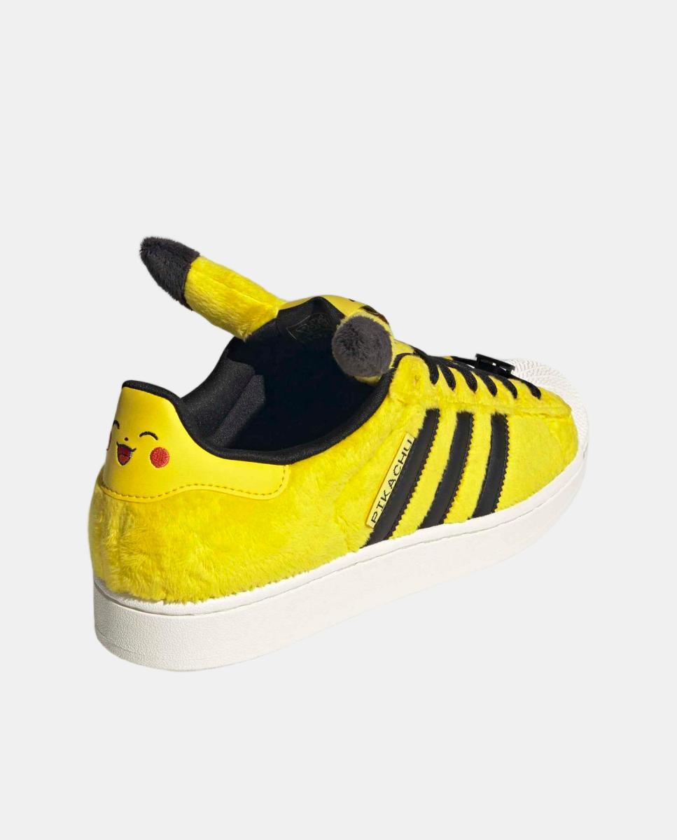 Adidas SUPERSTAR II unissexo Amarelo-5