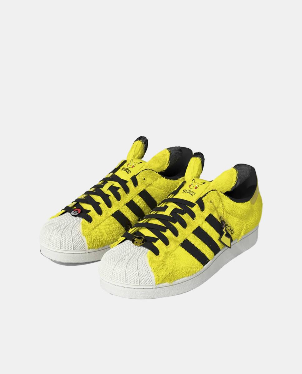 Adidas SUPERSTAR II unissexo Amarelo-9